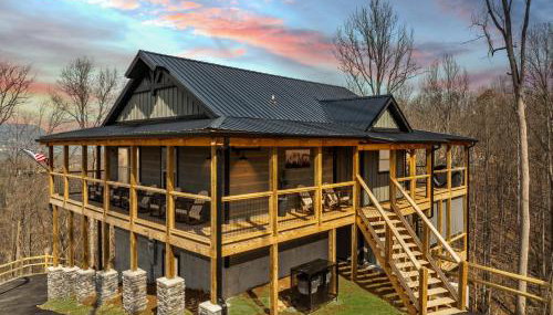 Talkin' Tennessee 3 Bedroom Cabin by RedAwning - Foto 2
