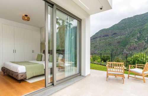 Elysium São Vicente - Designer Villa with Ocean View, Heated Pool, Jacuzzi & Sauna - Foto 23