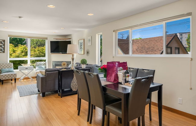 Seattle Vacation Home-18th Ave Townhome - Foto 15