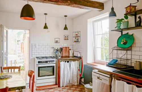 Maison de charme, quartier thermal - Foto 13