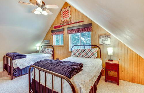 1 Mi to Lake Easton Cozy Cascades Cabin! - Foto 17