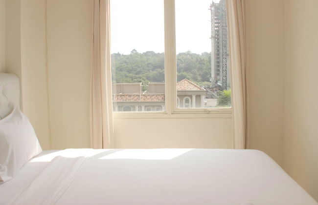 Nice and Comfort 1BR with Extra Room at Podomoro Golf View Apartment - Foto 5