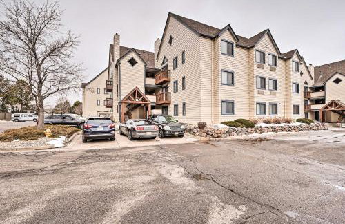 2 Blocks to Light Rail Denver Unit with Kitchenette - Foto 16