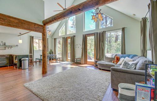 6 Mi to Mt Union Peaceful Cabin with Deck - Foto 1