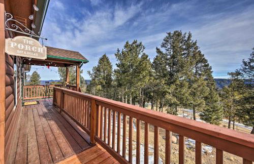 Woodland Park Home with Stunning Mountain Views - Foto 30