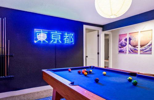 5BD Japanese-Themed w/ Hot Tub, Movie Room & Games - Foto 64