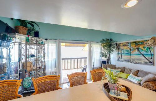 Oceanfront Maunaloa Condo, Steps to Pool and Beach! - Foto 10