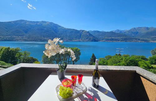 Casa Ceci, Dorio - Lake View Apartment, Terrace, AC, Wifi, Parking - Foto 3