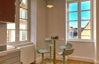 Appartement Montagnon - Les Suites du Palais - Classé 4 étoiles, parking privé, vue cathédrale, 3 chambres, PRIMO C0NCIERGERIE - Foto 26