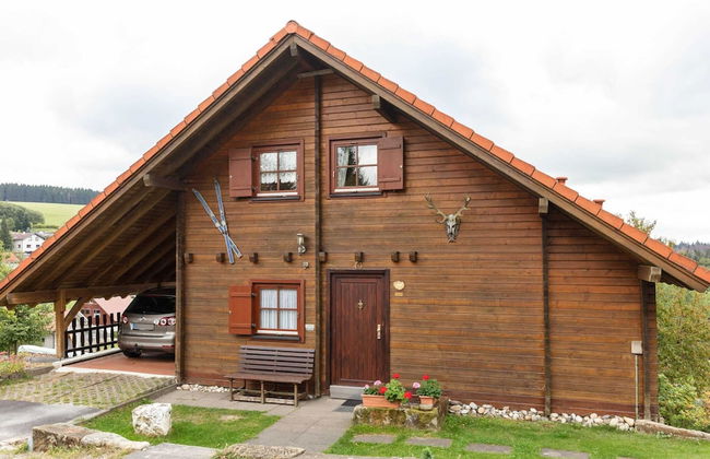 Chalet in Hinterrod Thuringen mit Sauna - Photo 1