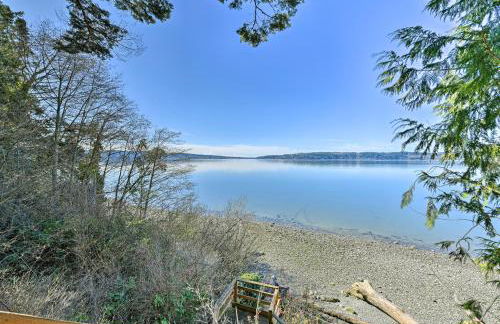 Cozy Beachouse View and Deck, Steps from Skagit Bay - Foto 24