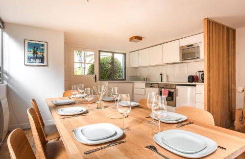 Charming house with garden - 8 guests - Near Paris - Foto 8