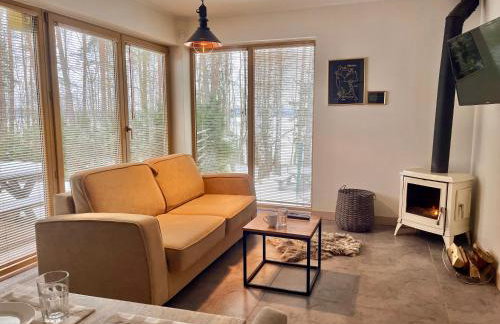 Mazursko - komfortowe apartamenty nad jeziorem, sauna, kominki na parterze - Foto 3