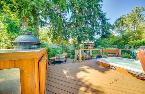 6 Mi to Dtwn Seattle Walkable Home with Hot Tub - Foto 24