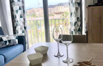 Studio direct plage - Foto 1