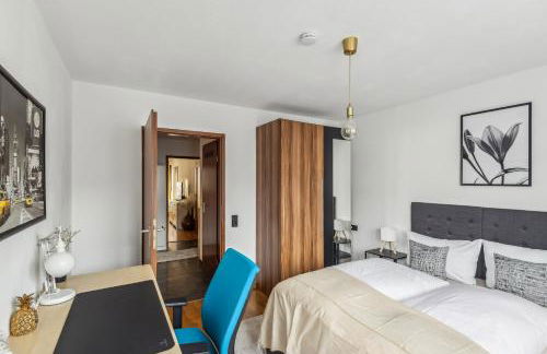 Stilvolles City-Apartment im Herzen von Böblingen - Foto 6