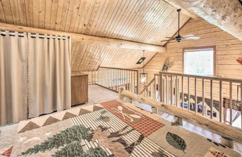 Northern Lights Log House w/ Sauna - Foto 24