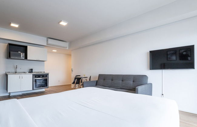 Setin Downtown Genebra by Viva - Apartamentos completos na Bela Vista com piscina - Foto 20