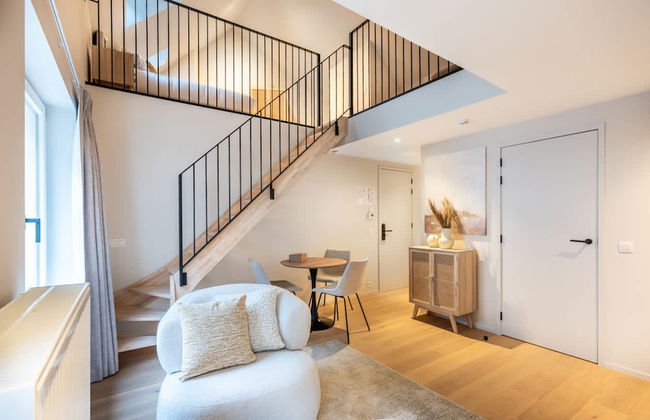 Chic Duplex Studio With High-quality Finishes in Ghent Center - Foto 1