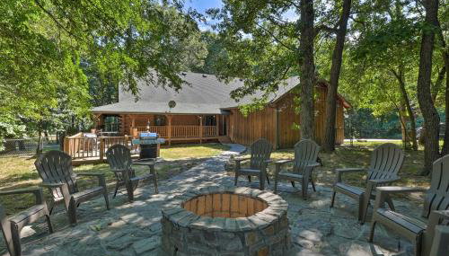 Country Cabin with Wraparound Deck and Views! - Foto 2