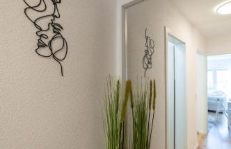 Lovely Nest - Goeppingen City, Kitchen, Parking, Up to 4 People - Foto 14