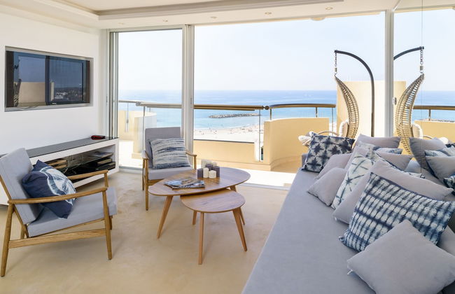 2 Terraces Panoramic Sea View & Parking - Foto 17