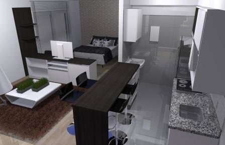 Dot Home Campinas - Studio Mobiliado com Conforto e Segurança - Foto 30