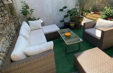 La maison des Teinturiers maison de ville avec jardin - Photo 4