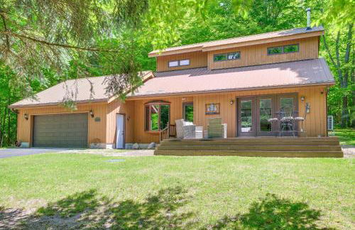 Alden Home with Fire Pit Steps to Torch Lake! - Photo 25