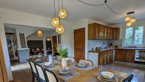 La Bigourdane Grand gîte confortable & Spa - Foto 4, dishwasher, pet friendly