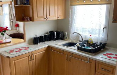 Lovley 3 bedroom Static Caravan in Clarach Bay - Foto 10