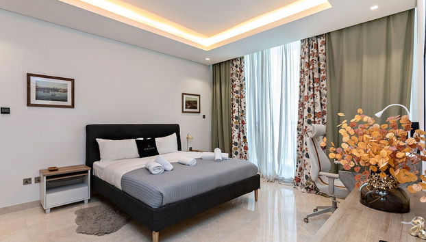 Luxury apartment in Business Bay - Foto 4, Habitación