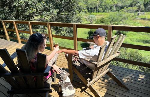 Cabana do Lago- Morro da Borússia - Foto 68