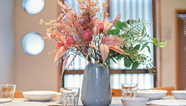 Essbereich im Zimmer