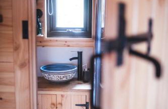 Magical Island cabin overlooking the sea - Foto 45