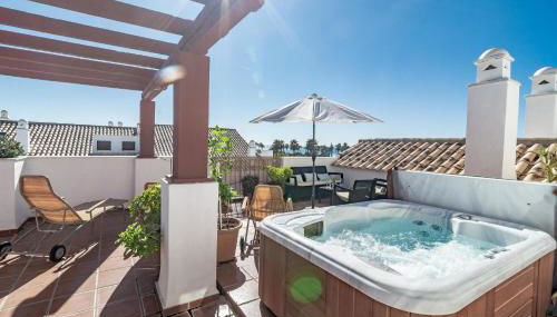 Seaside 3 bedroom Penthouse Next to the Beach in San Pedro - Foto 2