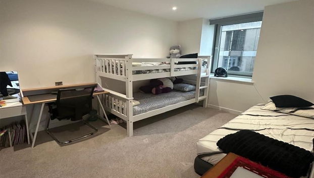 Stunning 2-bedroom Flat With Park View - Foto 3, Habitación