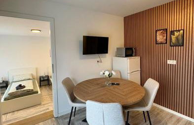 modernes Apartment 1 für Monteure mit Parkplatz in Lampertheim - Foto 9