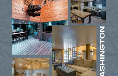 Spring Break Promos - LifeSize Dinos, 4BR, HotTub - Foto 51