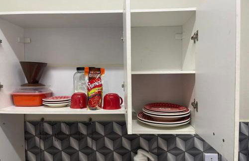 Tiny house AR, Wi-Fi, TV cozinha, proximo a Unig - Foto 22