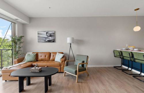 W413 Stylish Luxury 1Bedroom In Downtown Minneapolis, Minutes From Minneapolis Convention Center & US Bank Arena - Foto 2