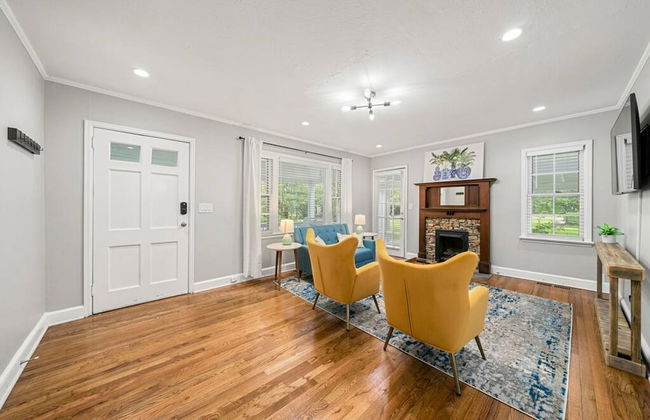 Serene 3BR Home in Historic Downtown Norcross - Foto 8