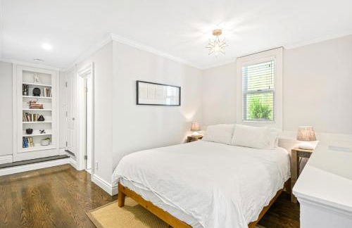 Garden Level Flat in 1885 Queen Anne Victorian Cottage in Alameda - Foto 13