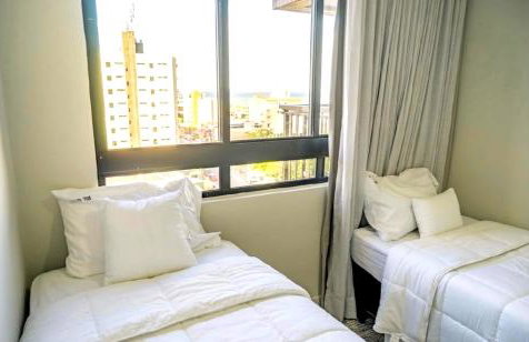 Apartamento 2 quartos, luxuosos com piscina na cobertura e 2 min da praia de Manaira - Foto 41