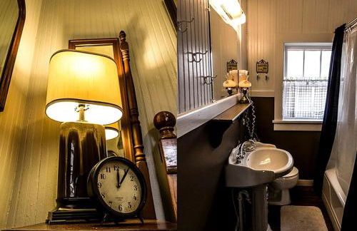 Charming Glamping Rental with Fireplace near Great Smoky Mountains National Park - Foto 8