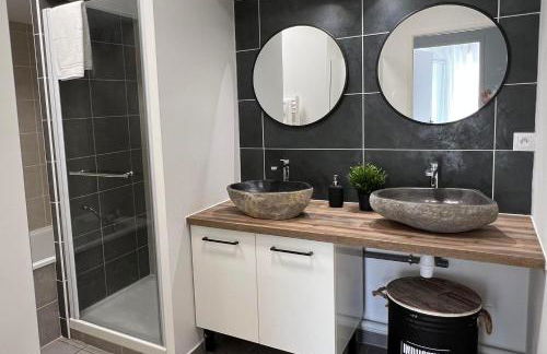 Le Jardin de l'Arena - T3 Design - jardin privé - Garage sur demande - Proche Eurexpo, Groupama Stadium, LDLC Arena - Foto 16