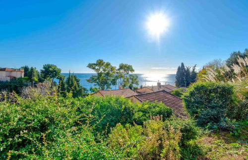 Studio avec Wi-Fi, 4 pers, vue mer depuis terrasse - FR-1-827-69 - Foto 3