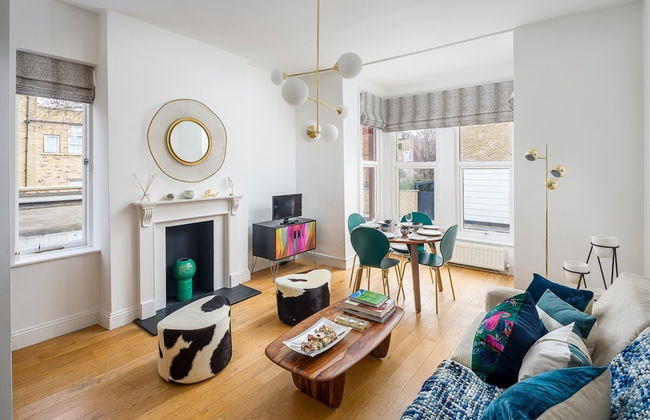 Lovely Designer 1 Bedroom Shepherd's Bush 7 min to Tube - Photo 6