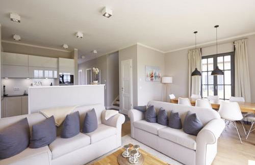 Reetland am Meer - Luxus Reetdachvilla mit 3 Schlafzimmern, Sauna und Kamin E20 - Foto 1