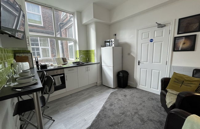 Modern 1 bed Studios for Comfy Stay in Preston - Foto 16